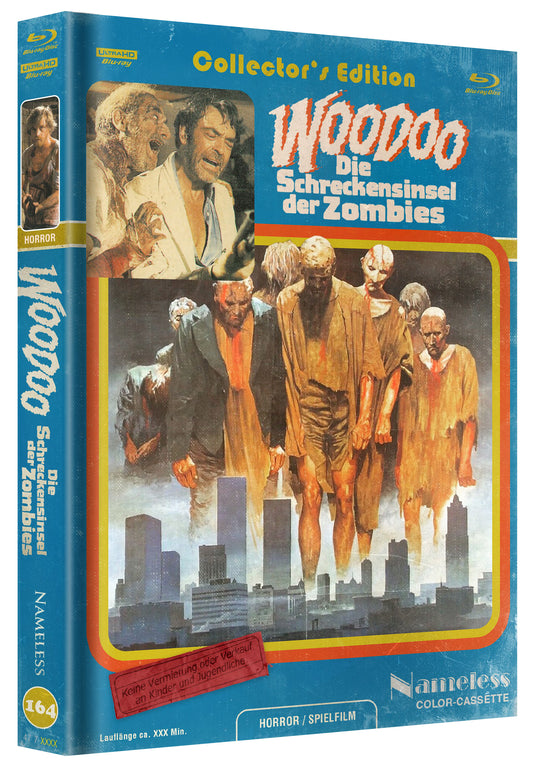 WOODOO - MEDIABOOK - COVER C - RETRO - 4DISC EDITION