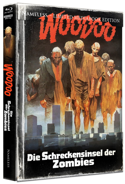 WOODOO - MEDIABOOK - COVER D - WATTIERT - STADT - 4DISC EDITION