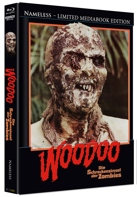 WOODOO - MEDIABOOK - COVER F - KOPF - 4DISC EDITION