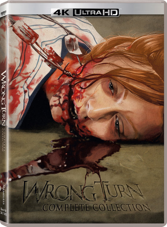 WRONG TURN COLLECTION - 4K-UHD - 7 DISC EDITION