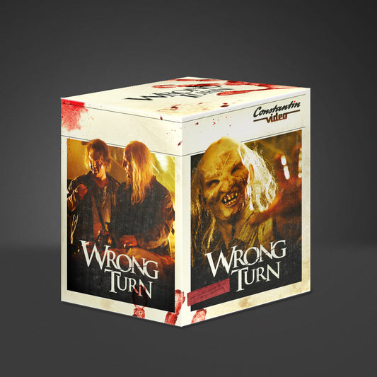 WRONG TURN - LEER SCHUBER - PASSEND ZUR NEUAUFLAGE 111 COVER E - SHOP EXCLUSIV