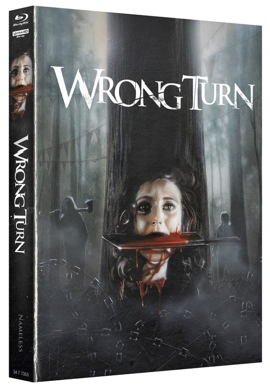 WRONG TURN - MEDIABOOK - COVER G - BD/4K-UHD