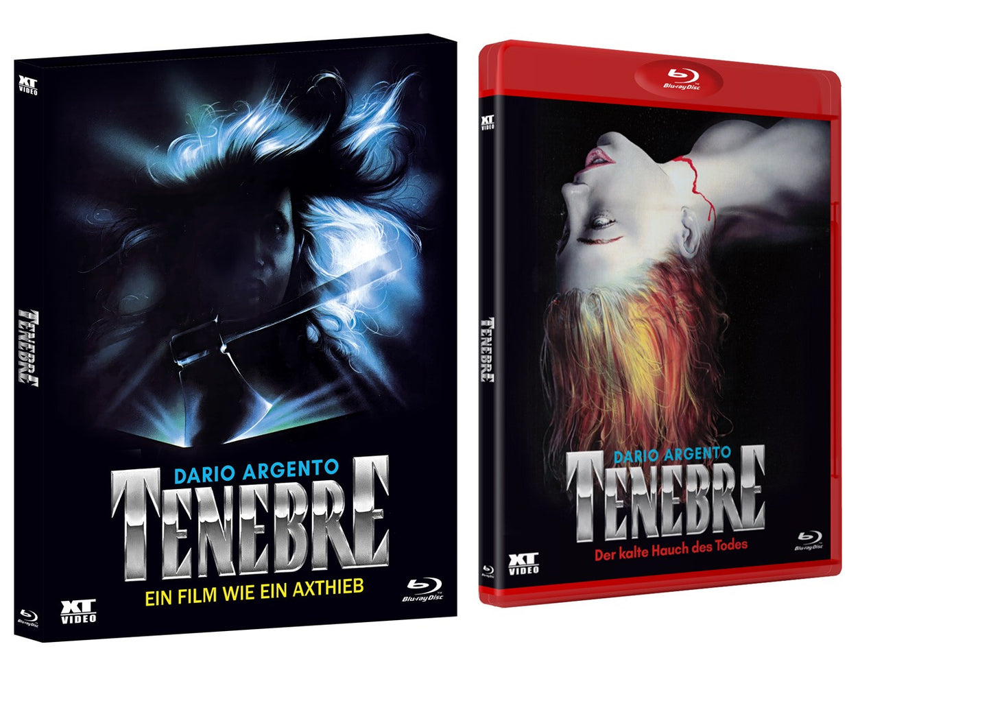 TENEBRE - KEEPCASE - BLU RAY - SCHUBER MIT WENDECOVER
