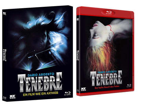 TENEBRE - KEEPCASE - BLU RAY - SCHUBER MIT WENDECOVER