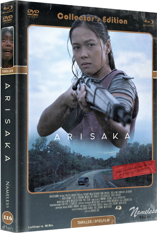 ARISAKA - MEDIABOOK - COVER C - BD/DVD