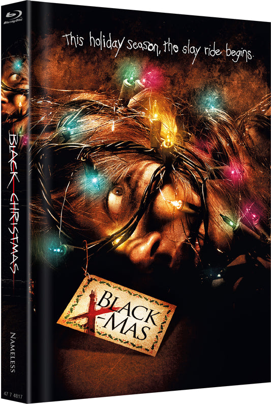 BLACK CHRISTMAS MEDIABOOK COVER A