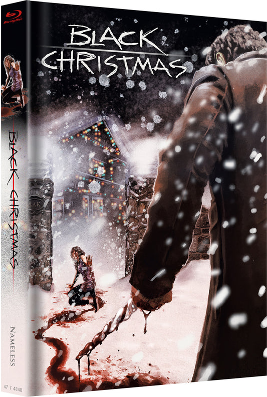 BLACK CHRISTMAS MEDIABOOK COVER B