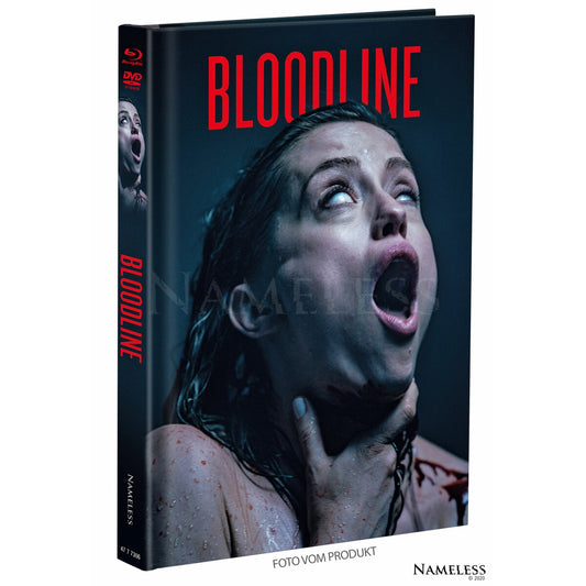 BLOODLINE - COVER B - FRAU