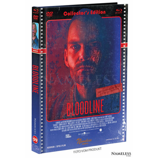 BLOODLINE - COVER C - RETRO