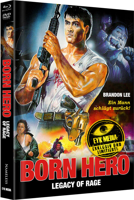 BORN HERO - MEDIABOOK - COVER B