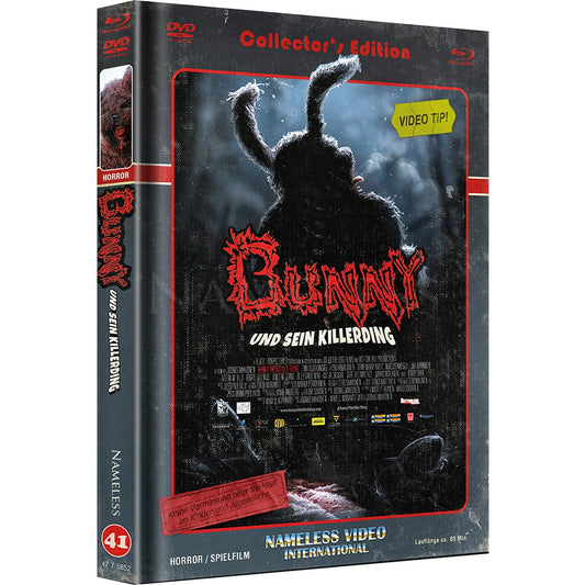 BUNNY UND SEIN KILLERDING - COVER C - RETRO