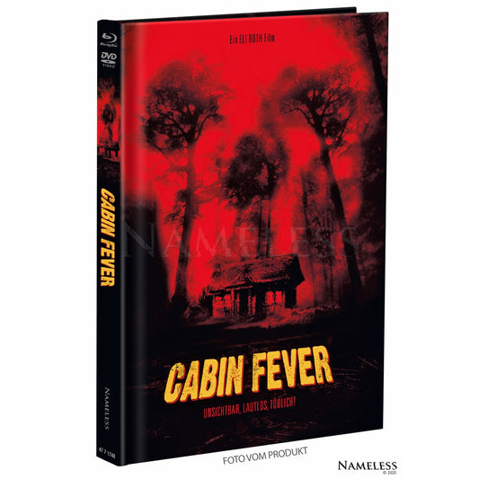 CABIN FEVER 1 - ORIGINAL - MEDIABOOK