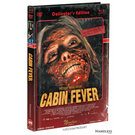 CABIN FEVER 1 - RETRO - MEDIABOOK