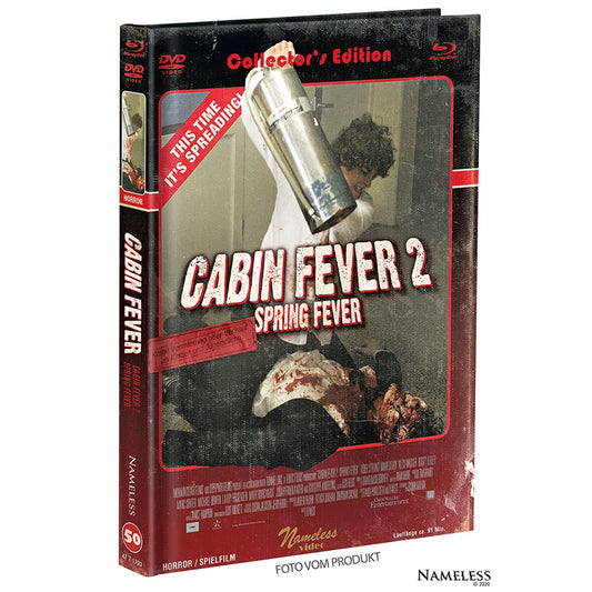 CABIN FEVER 2 - RETRO - MEDIABOOK