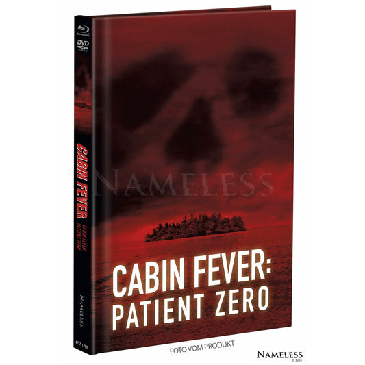 CABIN FEVER 3 - ORIGINAL - MEDIABOOK