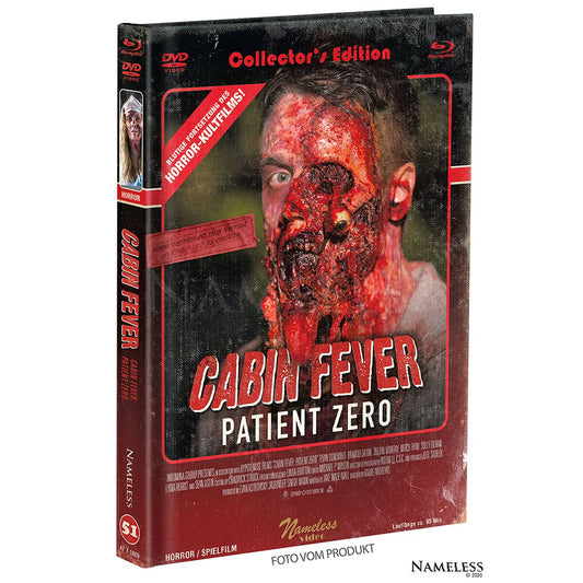 CABIN FEVER 3 - RETRO - MEDIABOOK