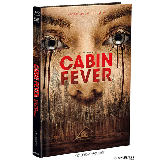 CABIN FEVER 4 - ORIGINAL - MEDIABOOK