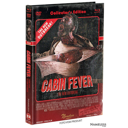 CABIN FEVER 4 - RETRO - MEDIABOOK