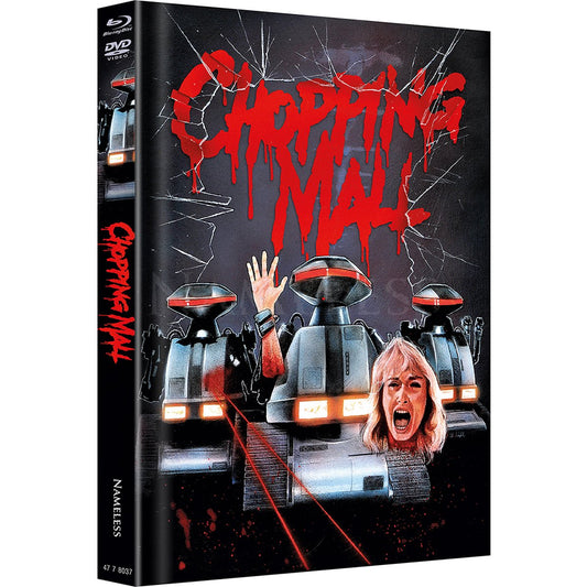 CHOPPING MALL - COVER A - ARTWORK