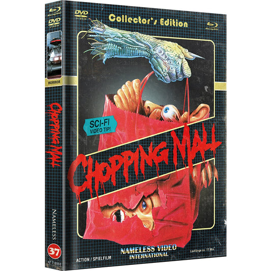 CHOPPING MALL - COVER D - RETRO