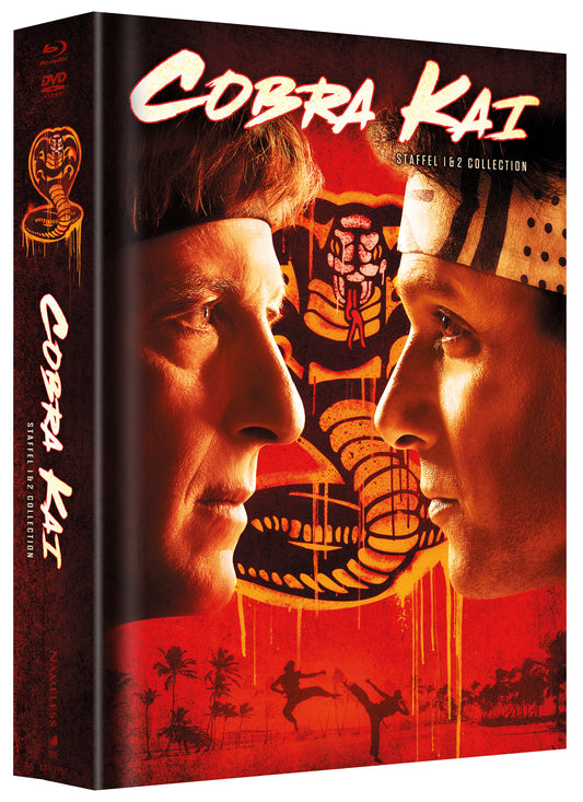 COBRA KAI - STAFFEL 1 & 2 DOUBLEPACK 8 DISC EDITION