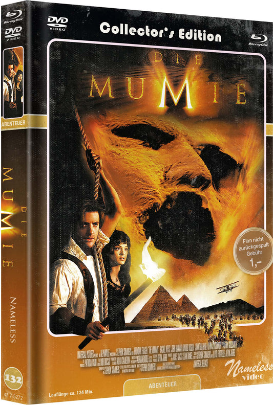 DIE MUMIE - MEDIABOOK - COVER C