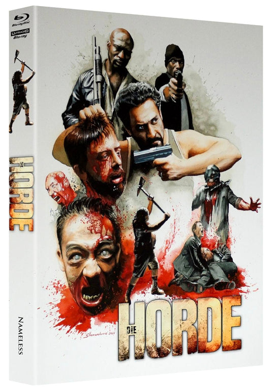 DIE HORDE - MEDIABOOK - COVER A - 4K-UHD/BD