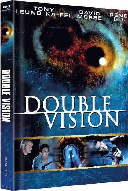 DOUBLE VISION - MEDIABOOK - COVER A