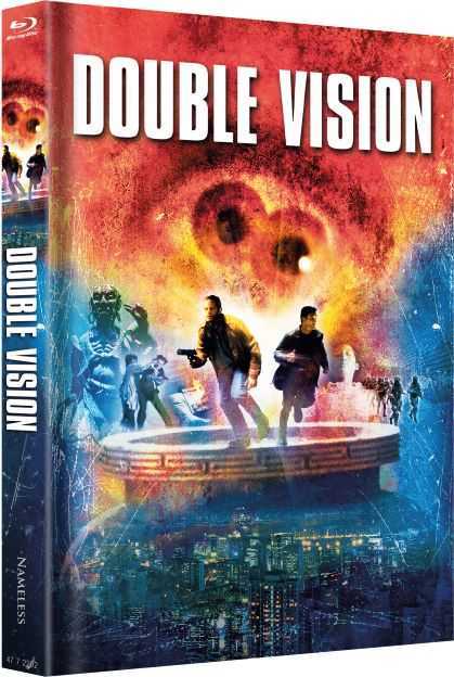 DOUBLE VISION - MEDIABOOK - COVER B