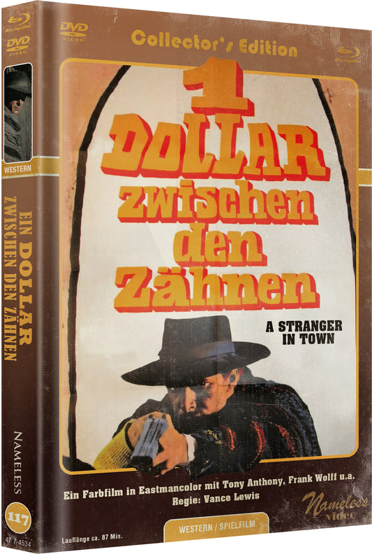 EIN DOLLAR ZWISCHEN DEN ZÄHNEN - MEDIABOOK - COVER C