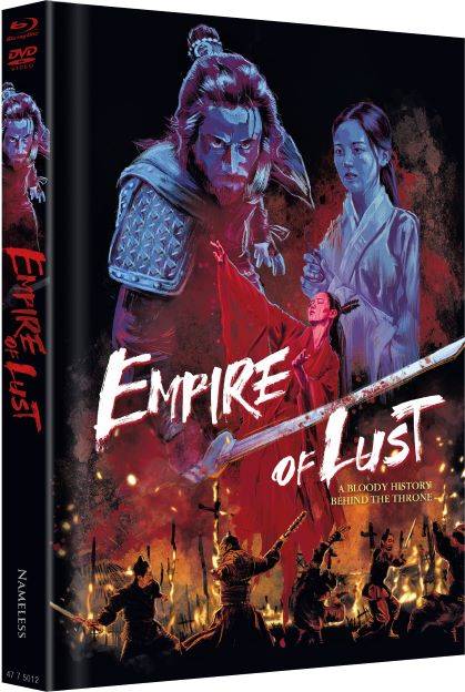 EMPIRE OF LUST - COVER E - MEDIABOOK