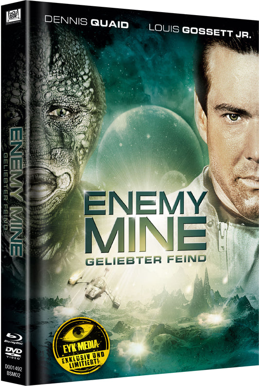 Enemy Mine-Geliebter Feind Mediabook Limitiert auf 555 Cover A