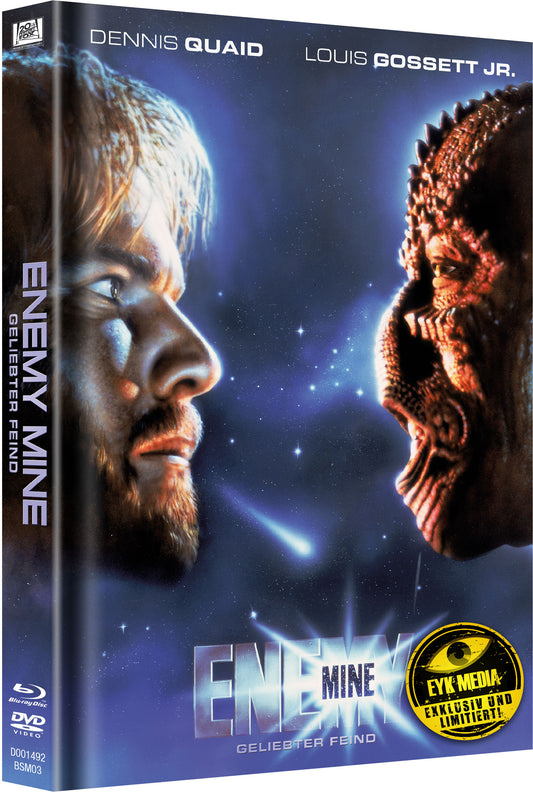 Enemy Mine-Geliebter Feind Mediabook Limitiert auf 555 Cover B