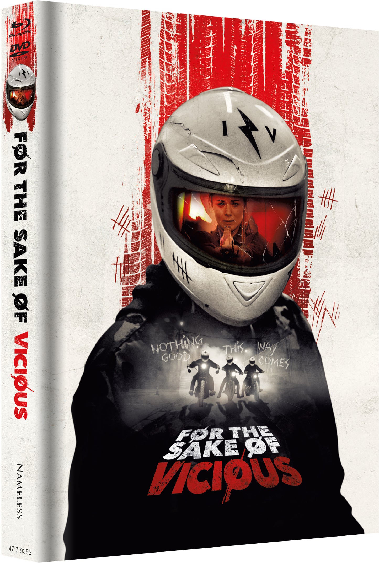 FOR THE SAKE OF VICIOUS - UNCUT - MEDIABOOK COVER A