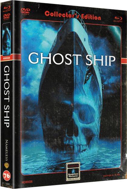 GHOSTSHIP - MEDIABOOK - COVER C