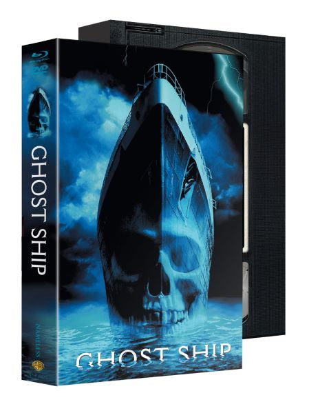 GHOSTSHIP - VHS SLIPCASE