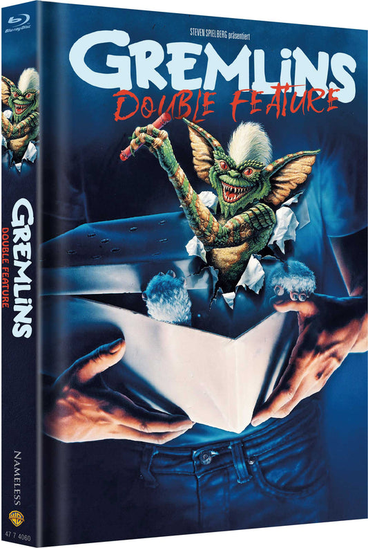 GREMLINS - DOUBLE - TEIL 1&2 - MEDIABOOK