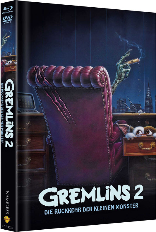 GREMLINS 2 - MEDIABOOK - COVER A