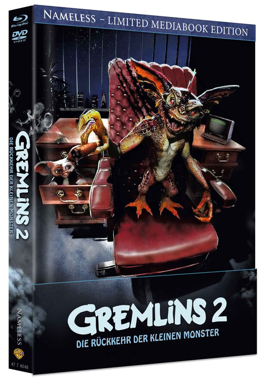 GREMLINS 2 - MEDIABOOK - COVER B