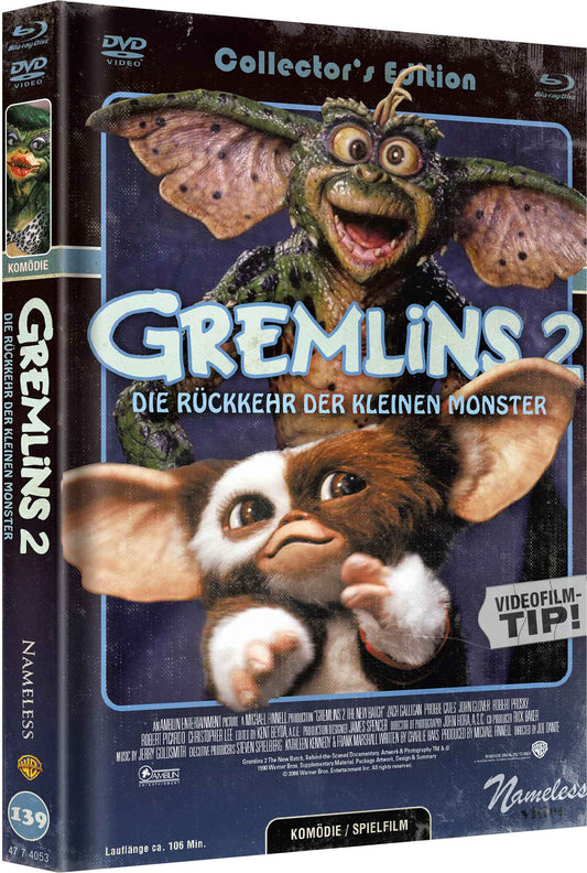 GREMLINS 2 - MEDIABOOK - COVER C