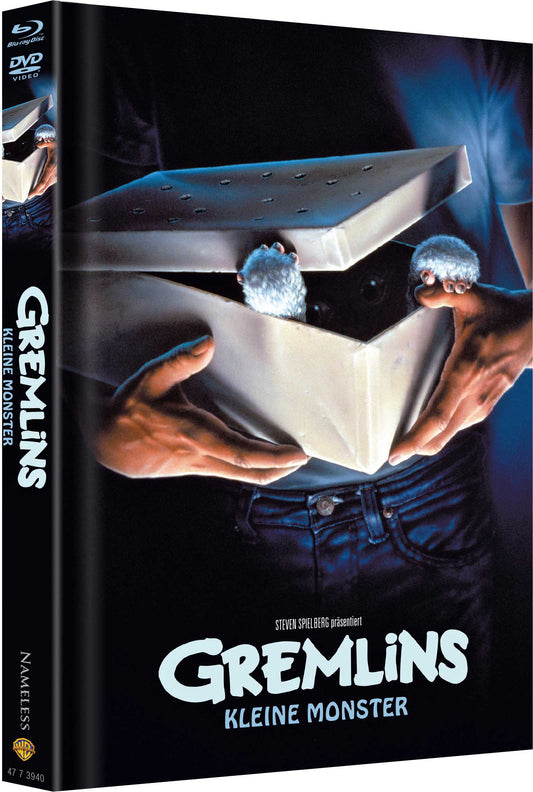 GREMLINS - MEDIABOOK - COVER A