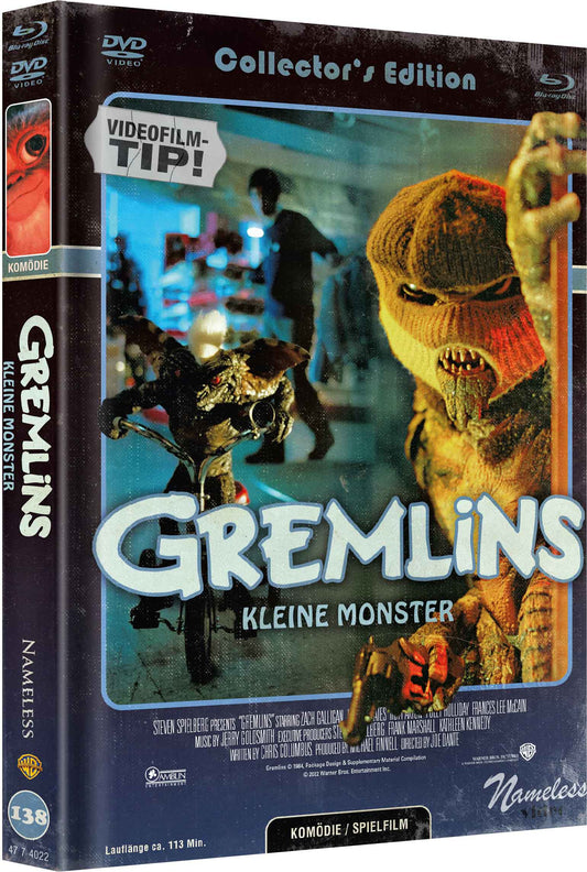 GREMLINS - MEDIABOOK - COVER C