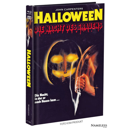 HALLOWEEN 1978 - COVER B - KÜRBIS