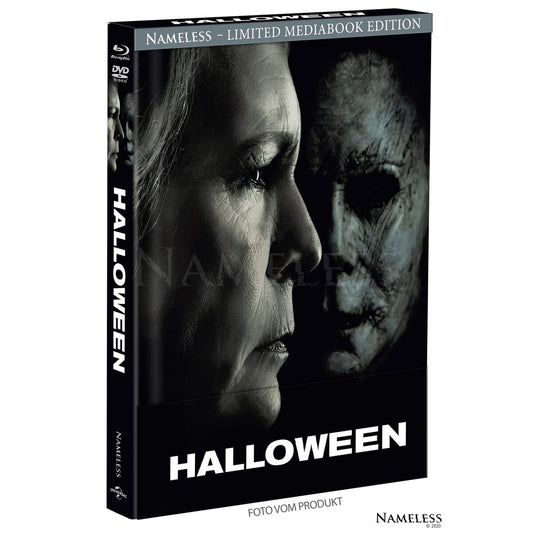 HALLOWEEN 2018 - COVER B - GESICHTER