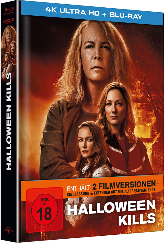 HALLOWEEN KILLS - Cover A – Original 4K UHD