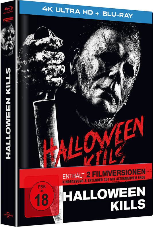 HALLOWEEN KILLS - Cover B - Schwarz 4K UHD