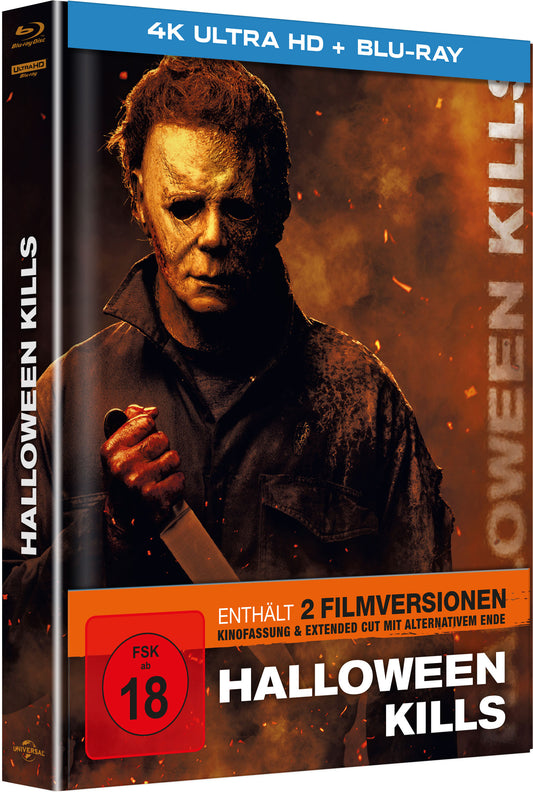 HALLOWEEN KILLS - Cover C - Feuer 4K UHD