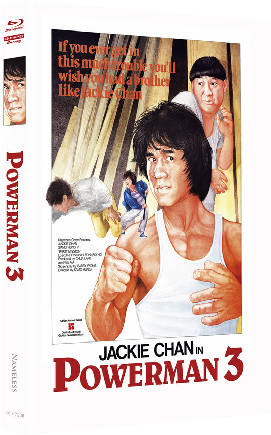 POWERMAN 3 - HARTBOX - BD/4K-UHD