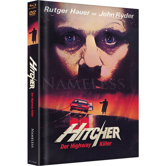 Hitcher Mediabook Cover A limitiert auf 777