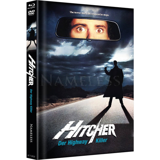 Hitcher Mediabook Cover B limitiert auf 555